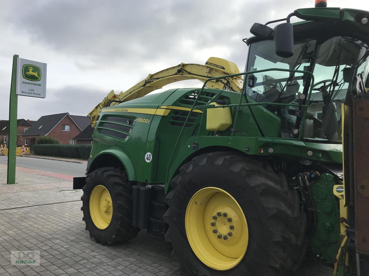 Feldhäcksler typu John Deere 8600, Gebrauchtmaschine v Alt-Mölln (Obrázok 2)