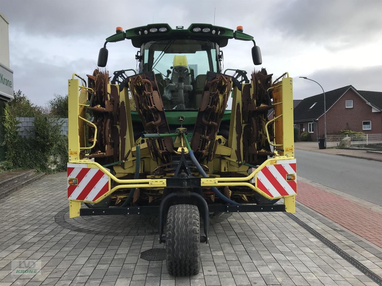 Feldhäcksler του τύπου John Deere 8600, Gebrauchtmaschine σε Alt-Mölln (Φωτογραφία 3)