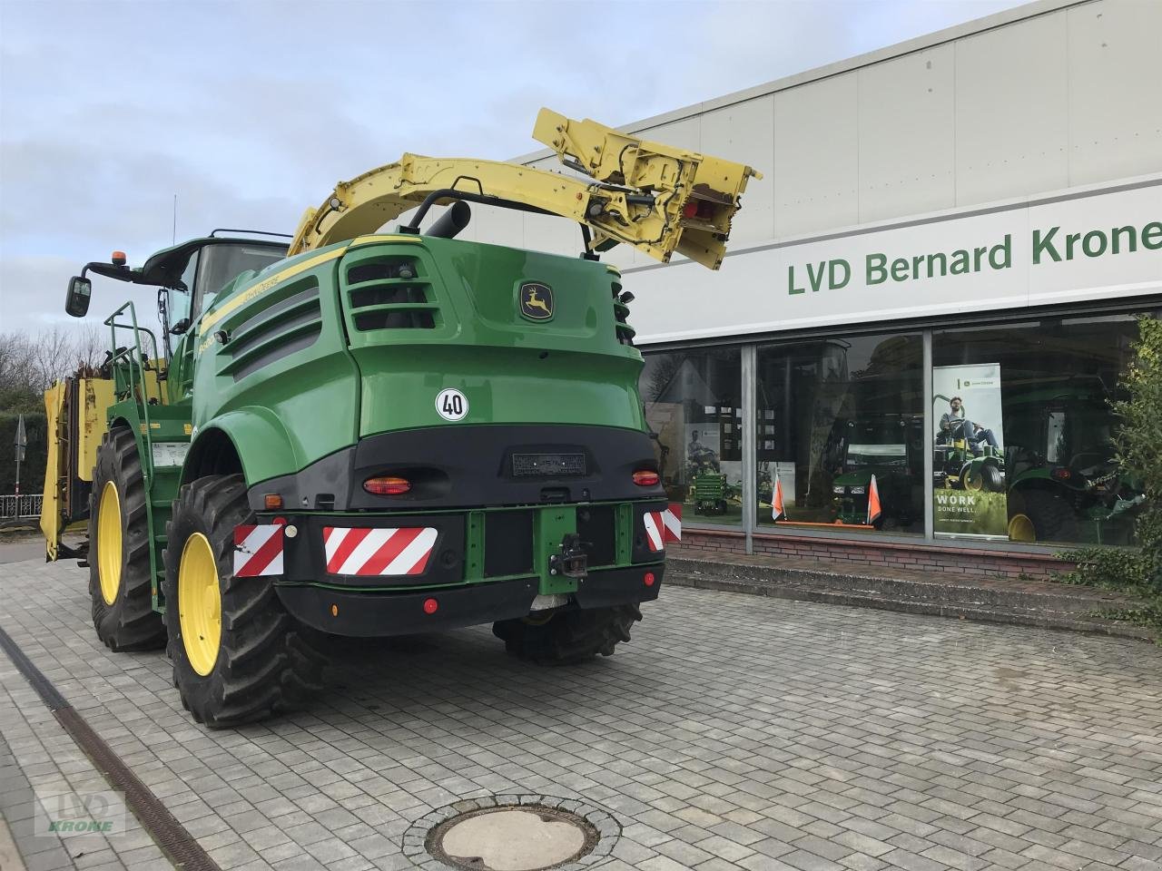 Feldhäcksler του τύπου John Deere 8600, Gebrauchtmaschine σε Alt-Mölln (Φωτογραφία 4)