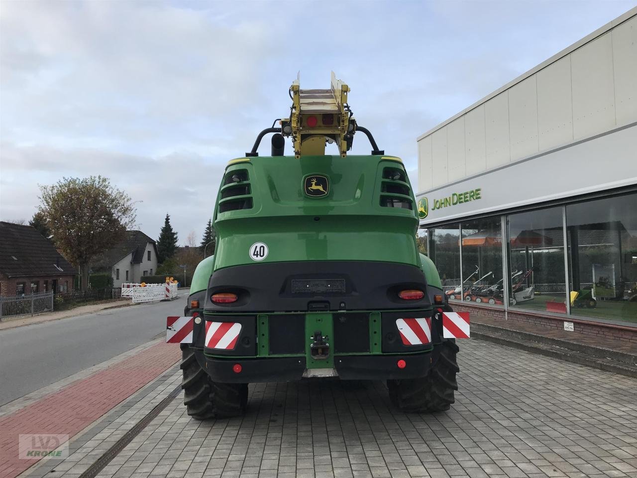 Feldhäcksler του τύπου John Deere 8600, Gebrauchtmaschine σε Alt-Mölln (Φωτογραφία 5)