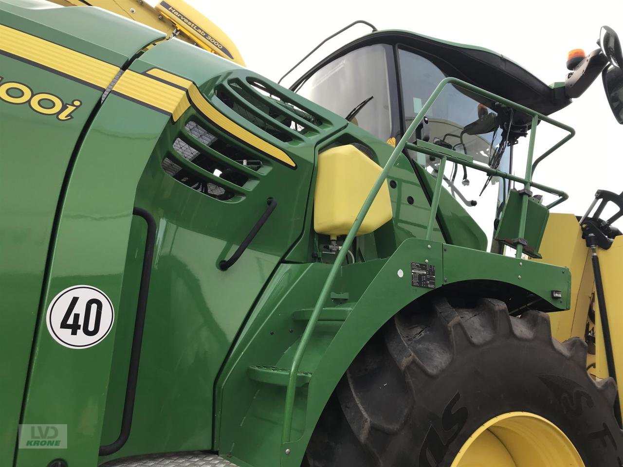 Feldhäcksler typu John Deere 8600, Gebrauchtmaschine v Alt-Mölln (Obrázok 7)