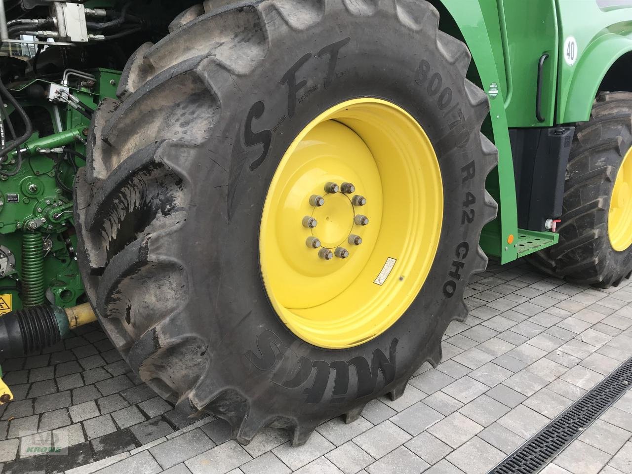 Feldhäcksler typu John Deere 8600, Gebrauchtmaschine v Alt-Mölln (Obrázok 11)