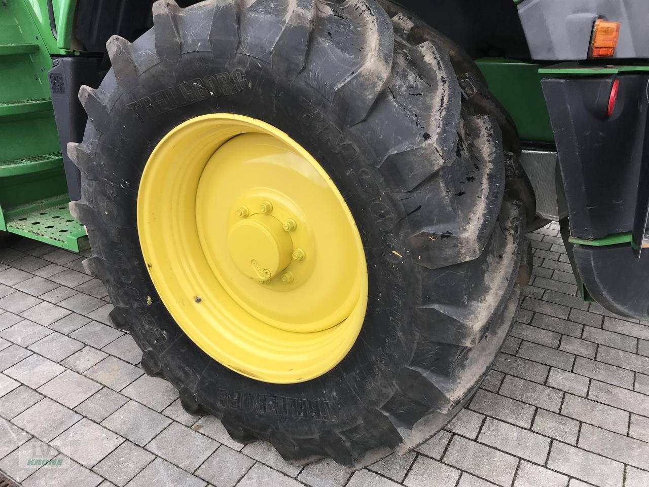 Feldhäcksler typu John Deere 8600, Gebrauchtmaschine v Alt-Mölln (Obrázok 12)