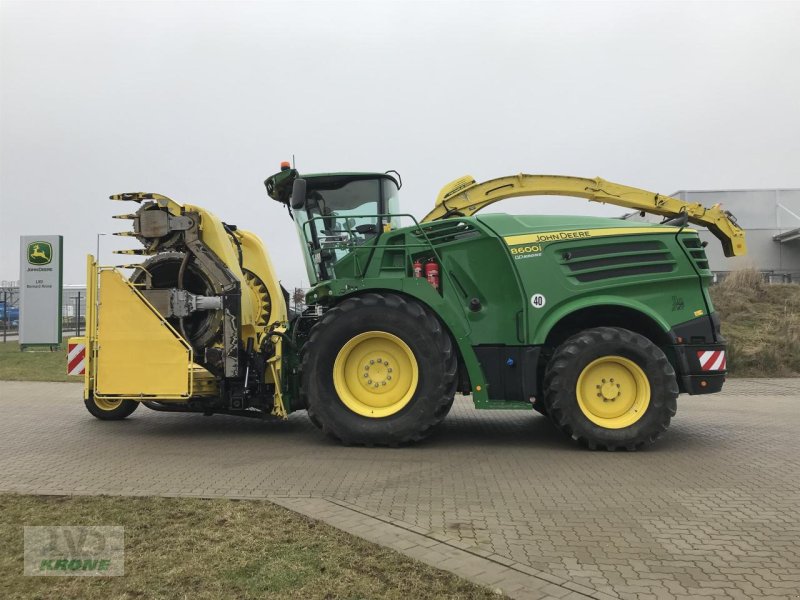 Feldhäcksler del tipo John Deere 8600, Gebrauchtmaschine In Alt-Mölln (Immagine 1)