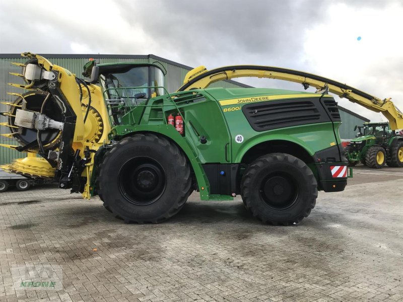 Feldhäcksler от тип John Deere 8600, Gebrauchtmaschine в Alt-Mölln (Снимка 1)