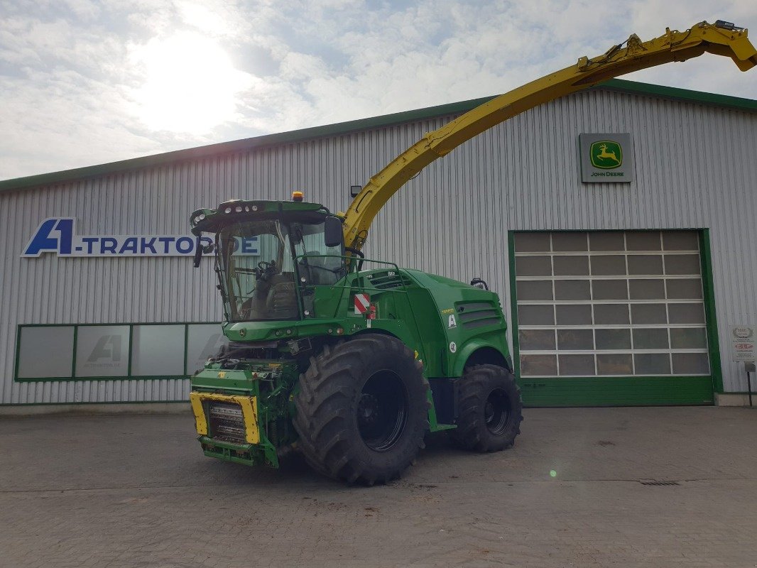 Feldhäcksler tip John Deere 8600, Gebrauchtmaschine in Sittensen (Poză 1)