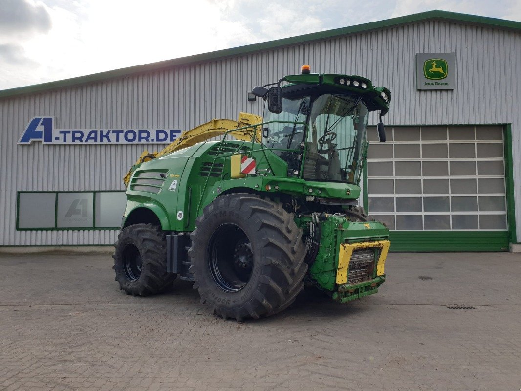 Feldhäcksler des Typs John Deere 8600, Gebrauchtmaschine in Sittensen (Bild 2)