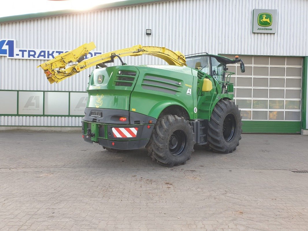 Feldhäcksler typu John Deere 8600, Gebrauchtmaschine w Sittensen (Zdjęcie 3)