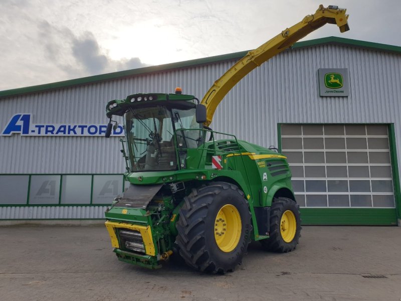 Feldhäcksler typu John Deere 8600I *EINSATZBEREIT*, Gebrauchtmaschine v Sittensen (Obrázek 1)