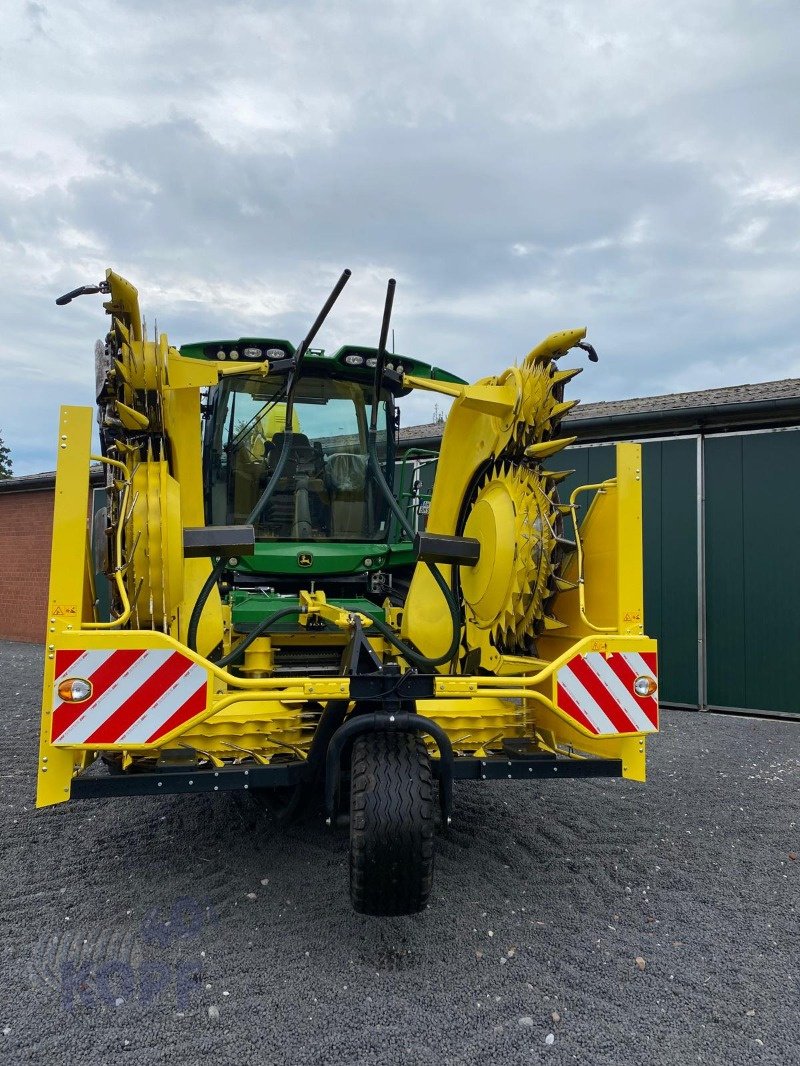 Feldhäcksler Türe ait John Deere 8600i Kemper 475 Plus, Gebrauchtmaschine içinde Schutterzell (resim 5)