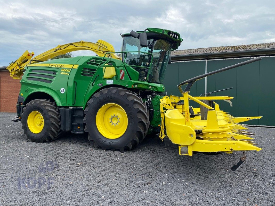 Feldhäcksler Türe ait John Deere 8600i Kemper 475 Plus, Gebrauchtmaschine içinde Schutterzell (resim 1)