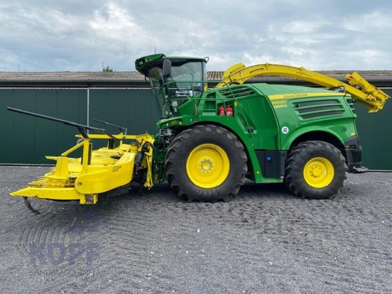 Feldhäcksler Türe ait John Deere 8600i Kemper 475 Plus, Gebrauchtmaschine içinde Schutterzell (resim 6)