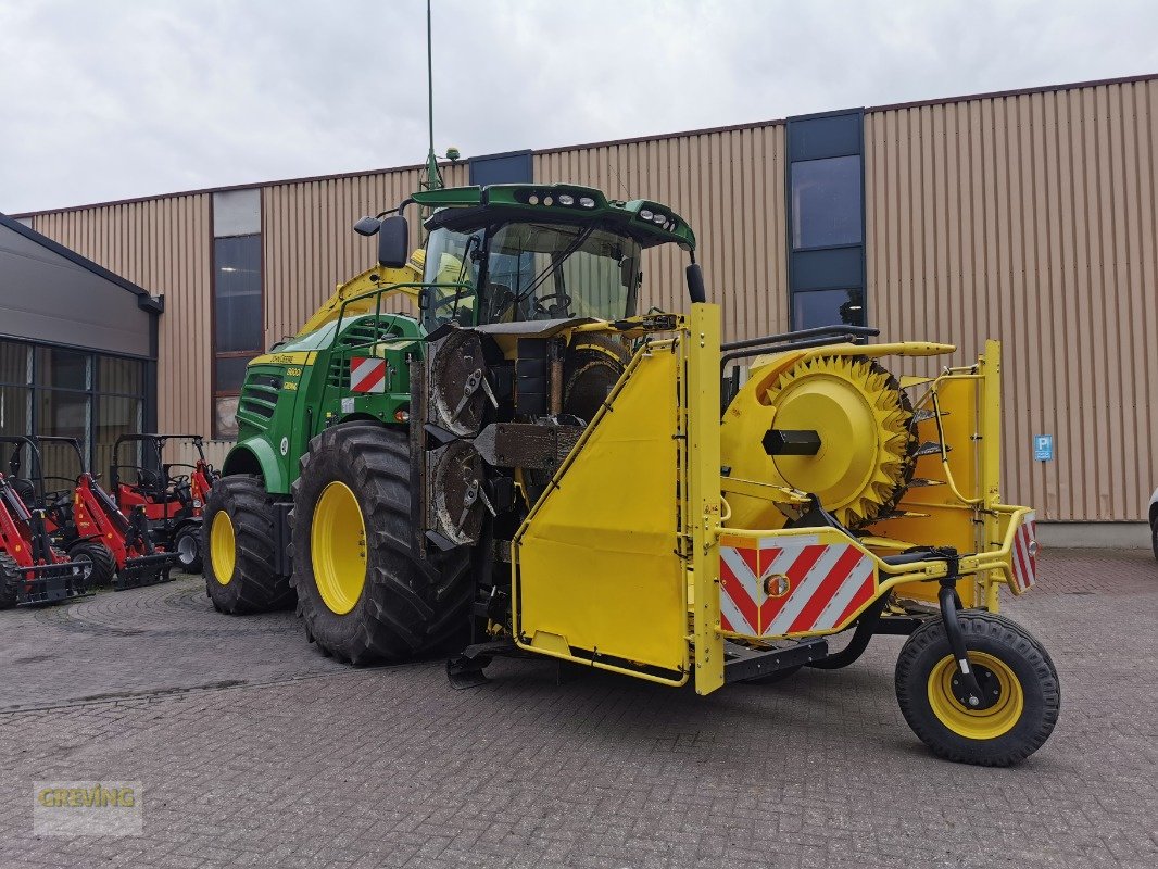 Feldhäcksler of the type John Deere 8600i ProDrive 40km/h, Gebrauchtmaschine in Greven (Picture 2)