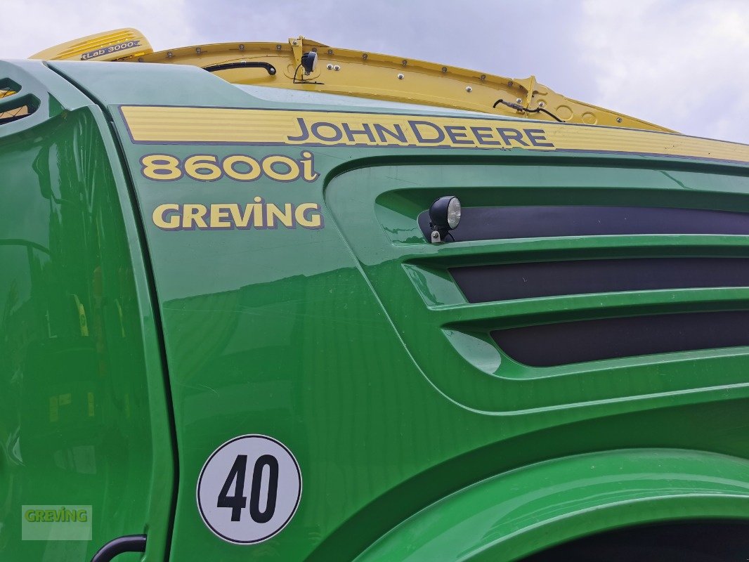 Feldhäcksler типа John Deere 8600i ProDrive 40km/h, Gebrauchtmaschine в Greven (Фотография 20)