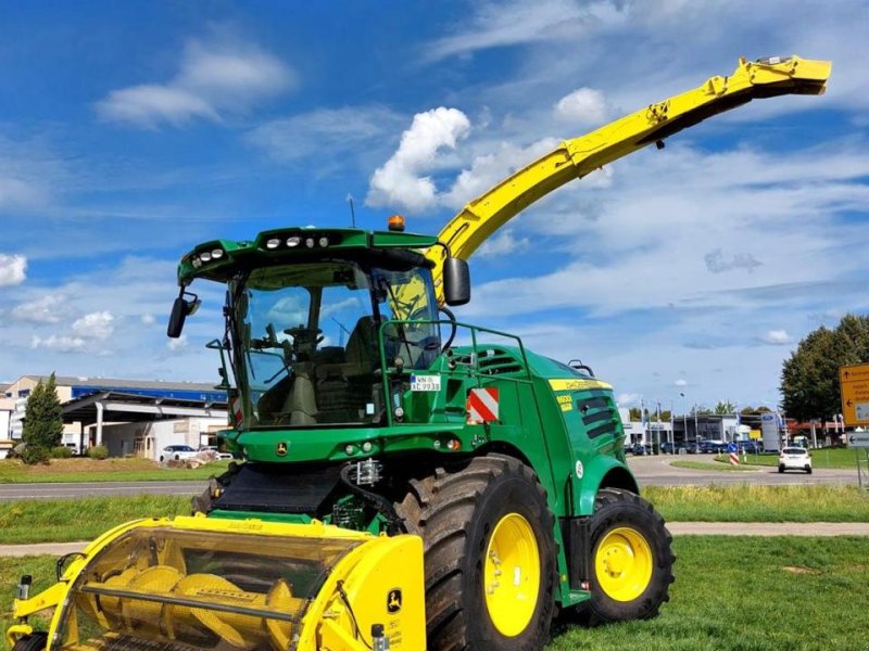 Feldhäcksler des Typs John Deere 8600i, Neumaschine in Aspach (Bild 1)