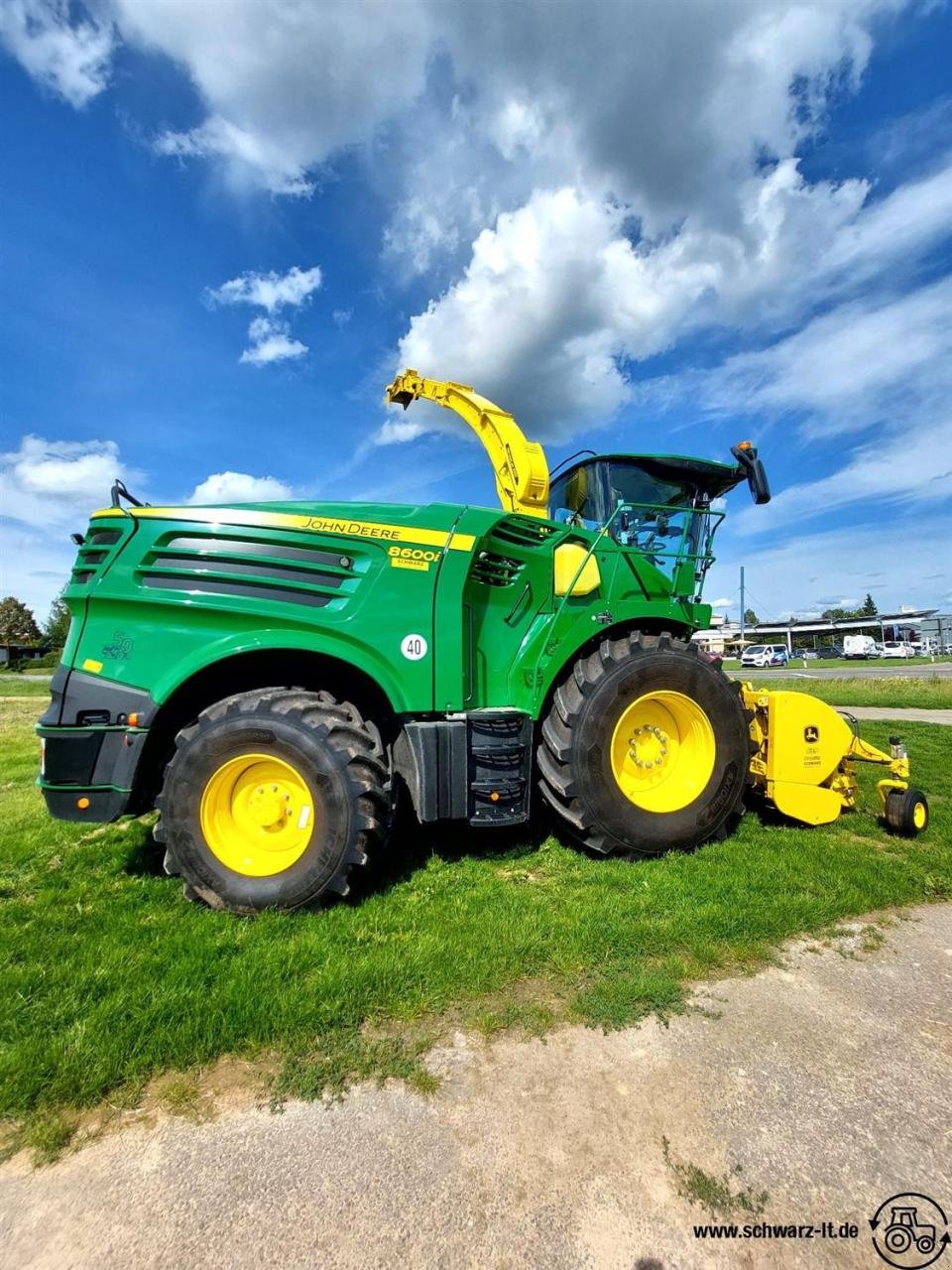 Feldhäcksler typu John Deere 8600i, Neumaschine w Aspach (Zdjęcie 7)