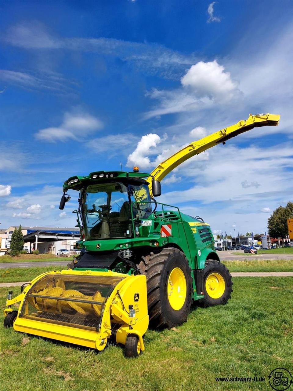 Feldhäcksler van het type John Deere 8600i, Neumaschine in Aspach (Foto 10)