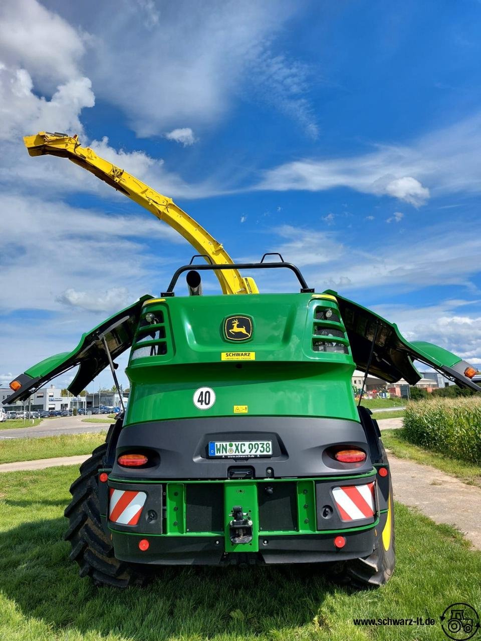 Feldhäcksler a típus John Deere 8600i, Neumaschine ekkor: Aspach (Kép 12)