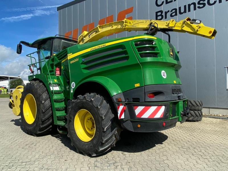 Feldhäcksler του τύπου John Deere 8600i, Gebrauchtmaschine σε Schwülper (Φωτογραφία 6)