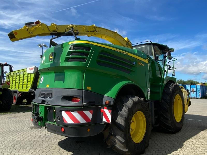 Feldhäcksler du type John Deere 8600i, Gebrauchtmaschine en Schwülper (Photo 5)