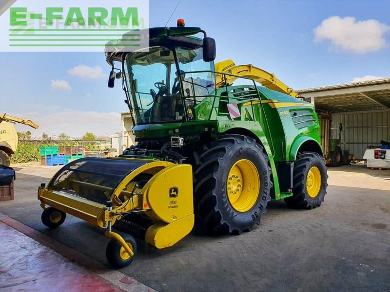 Feldhäcksler van het type John Deere 8600I, Gebrauchtmaschine in Hamburg (Foto 1)