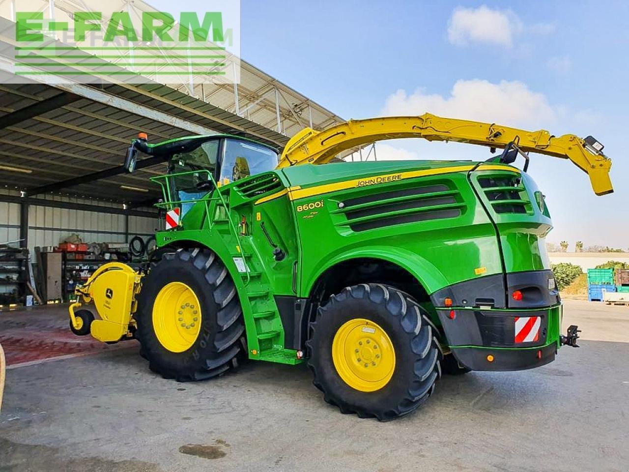 Feldhäcksler от тип John Deere 8600I, Gebrauchtmaschine в Hamburg (Снимка 2)