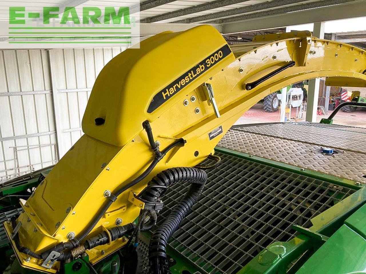 Feldhäcksler typu John Deere 8600I, Gebrauchtmaschine w Hamburg (Zdjęcie 8)