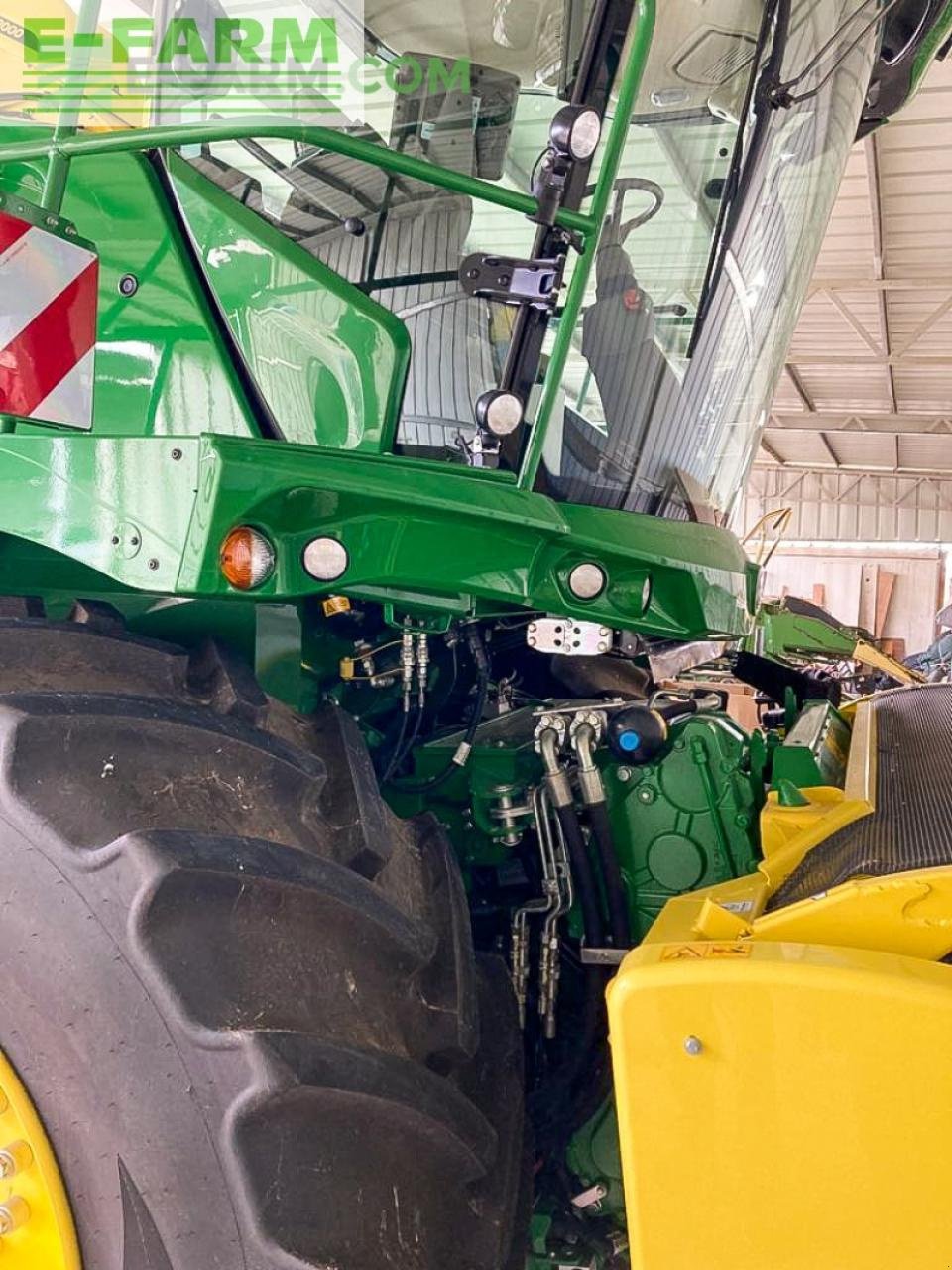 Feldhäcksler a típus John Deere 8600I, Gebrauchtmaschine ekkor: Hamburg (Kép 9)