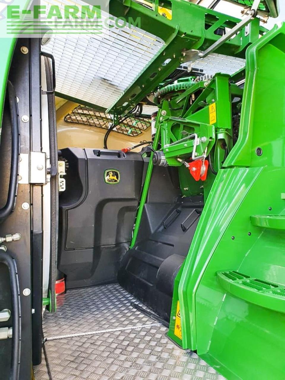 Feldhäcksler tip John Deere 8600I, Gebrauchtmaschine in Hamburg (Poză 12)