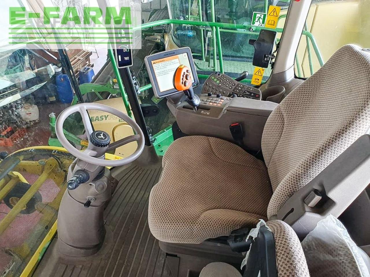 Feldhäcksler typu John Deere 8600I, Gebrauchtmaschine w Hamburg (Zdjęcie 16)