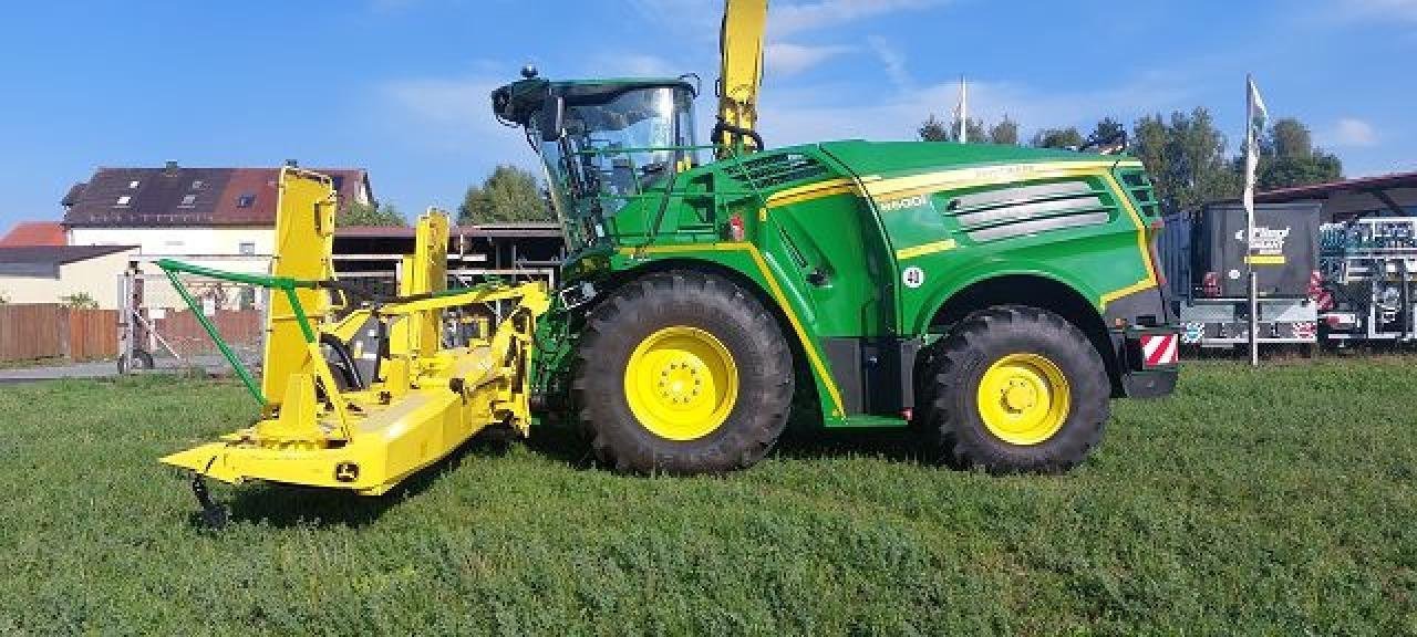 Feldhäcksler a típus John Deere 8600i, Gebrauchtmaschine ekkor: Hamburg (Kép 1)