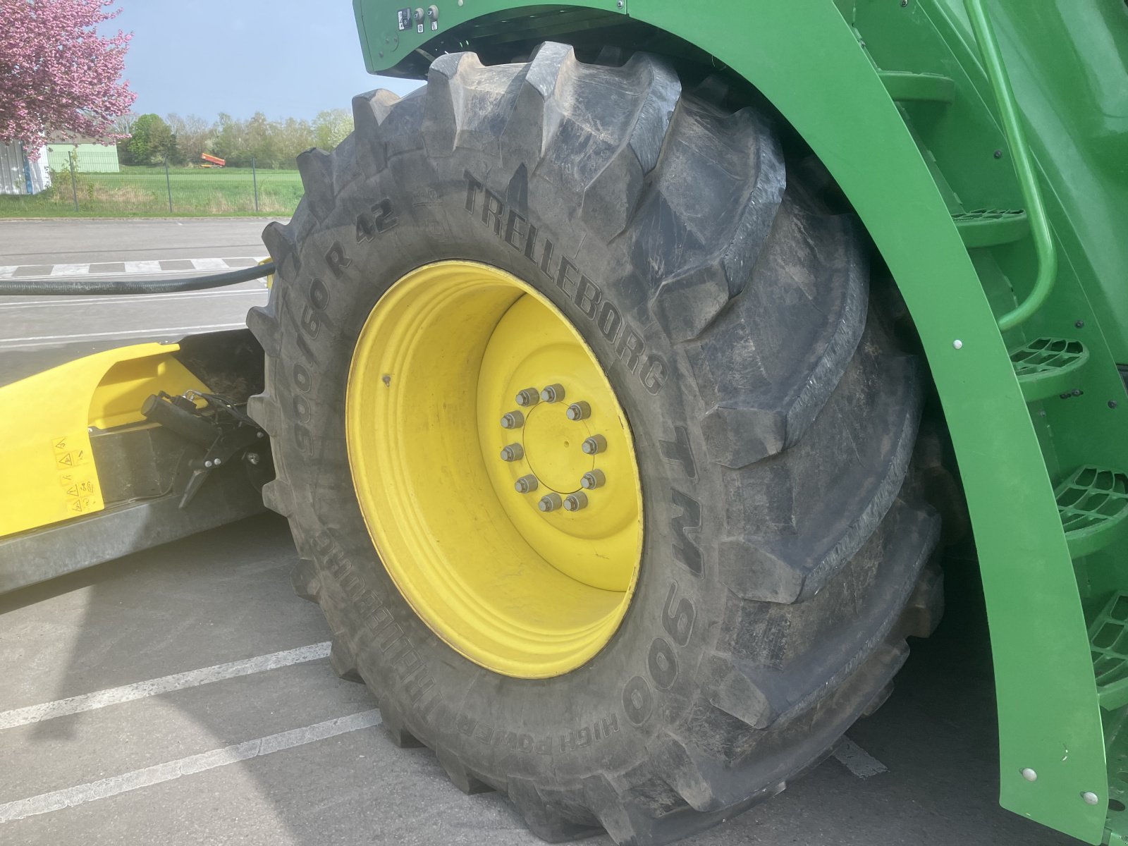 Feldhäcksler typu John Deere 8600i, Gebrauchtmaschine v CONNANTRE (Obrázok 3)