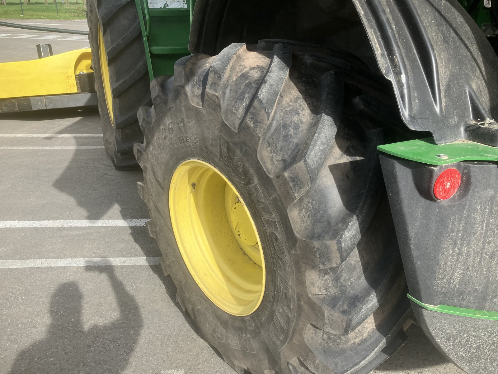 Feldhäcksler typu John Deere 8600i, Gebrauchtmaschine v CONNANTRE (Obrázok 10)