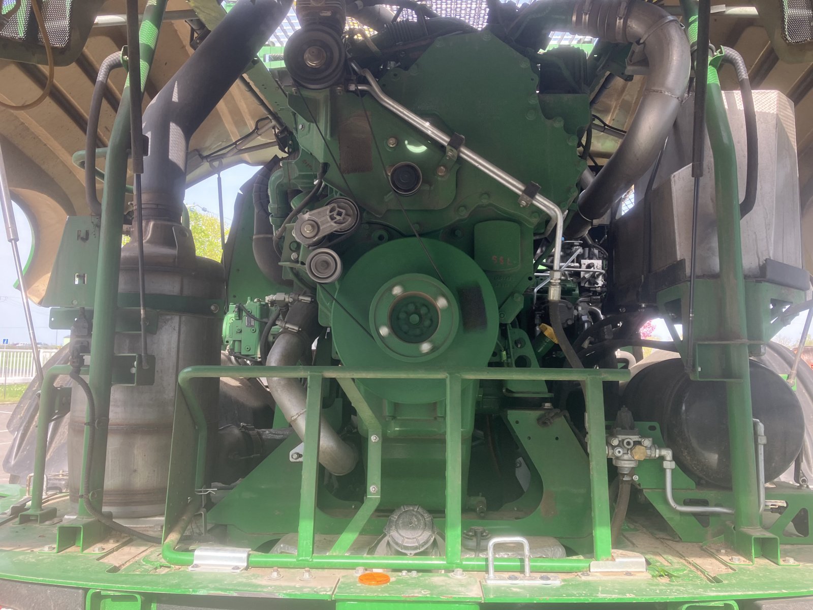 Feldhäcksler del tipo John Deere 8600i, Gebrauchtmaschine en CONNANTRE (Imagen 11)