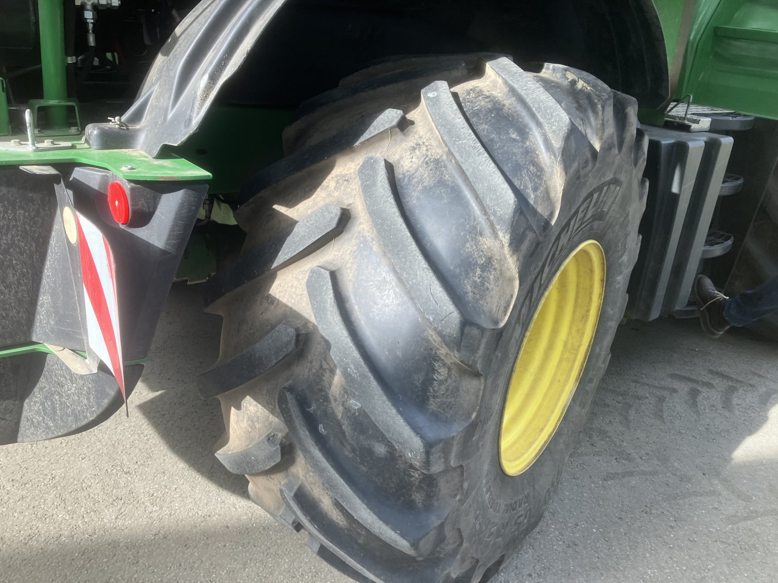 Feldhäcksler typu John Deere 8600i, Gebrauchtmaschine w CONNANTRE (Zdjęcie 12)