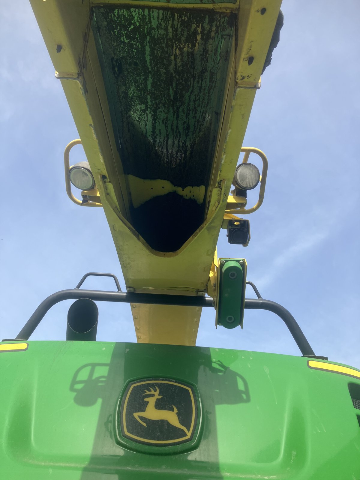 Feldhäcksler tip John Deere 8600i, Gebrauchtmaschine in CONNANTRE (Poză 22)