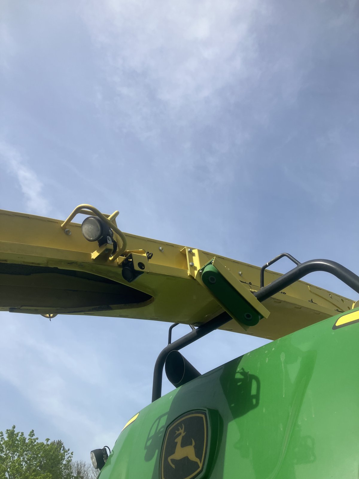 Feldhäcksler tipa John Deere 8600i, Gebrauchtmaschine u CONNANTRE (Slika 23)