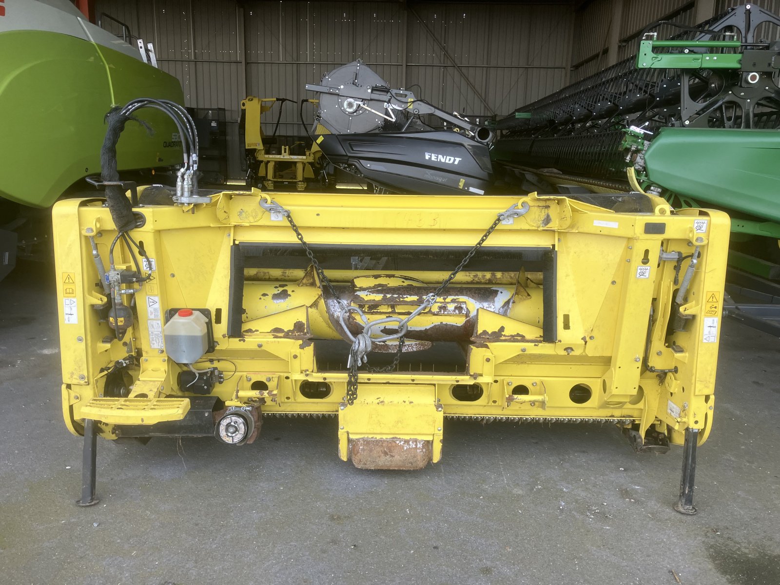 Feldhäcksler typu John Deere 8600i, Gebrauchtmaschine w CONNANTRE (Zdjęcie 24)