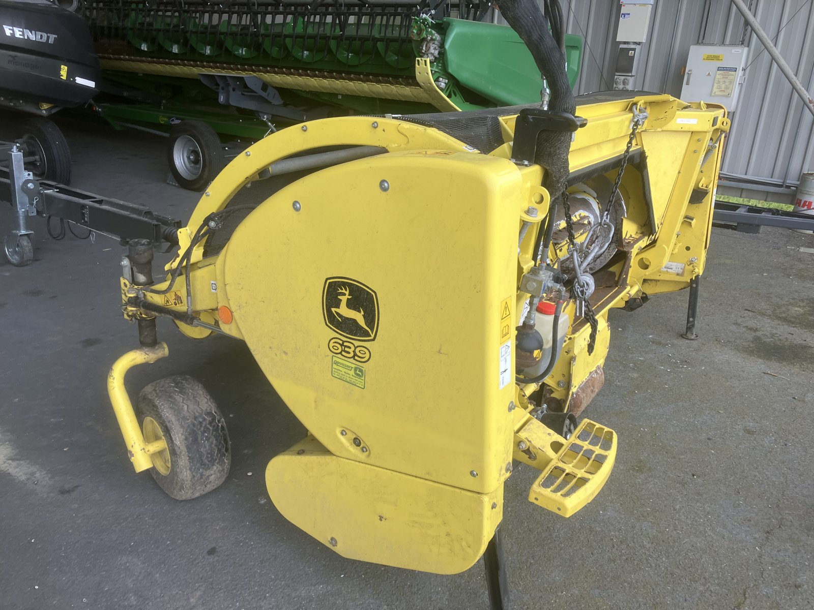 Feldhäcksler typu John Deere 8600i, Gebrauchtmaschine w CONNANTRE (Zdjęcie 25)