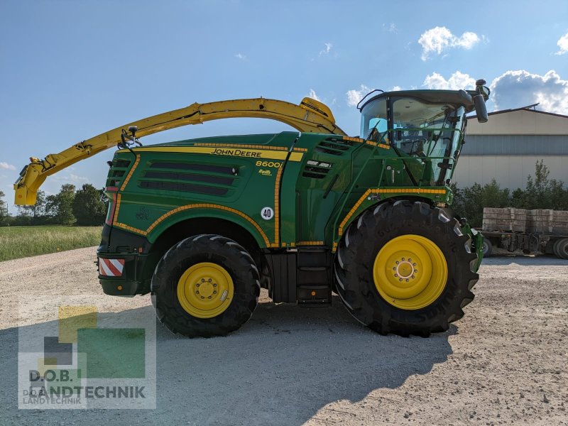 Feldhäcksler van het type John Deere 8600i, Gebrauchtmaschine in Langweid am Lech (Foto 1)