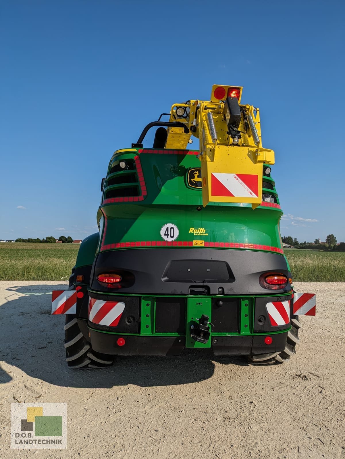 Feldhäcksler typu John Deere 8600i, Gebrauchtmaschine v Langweid am Lech (Obrázok 5)