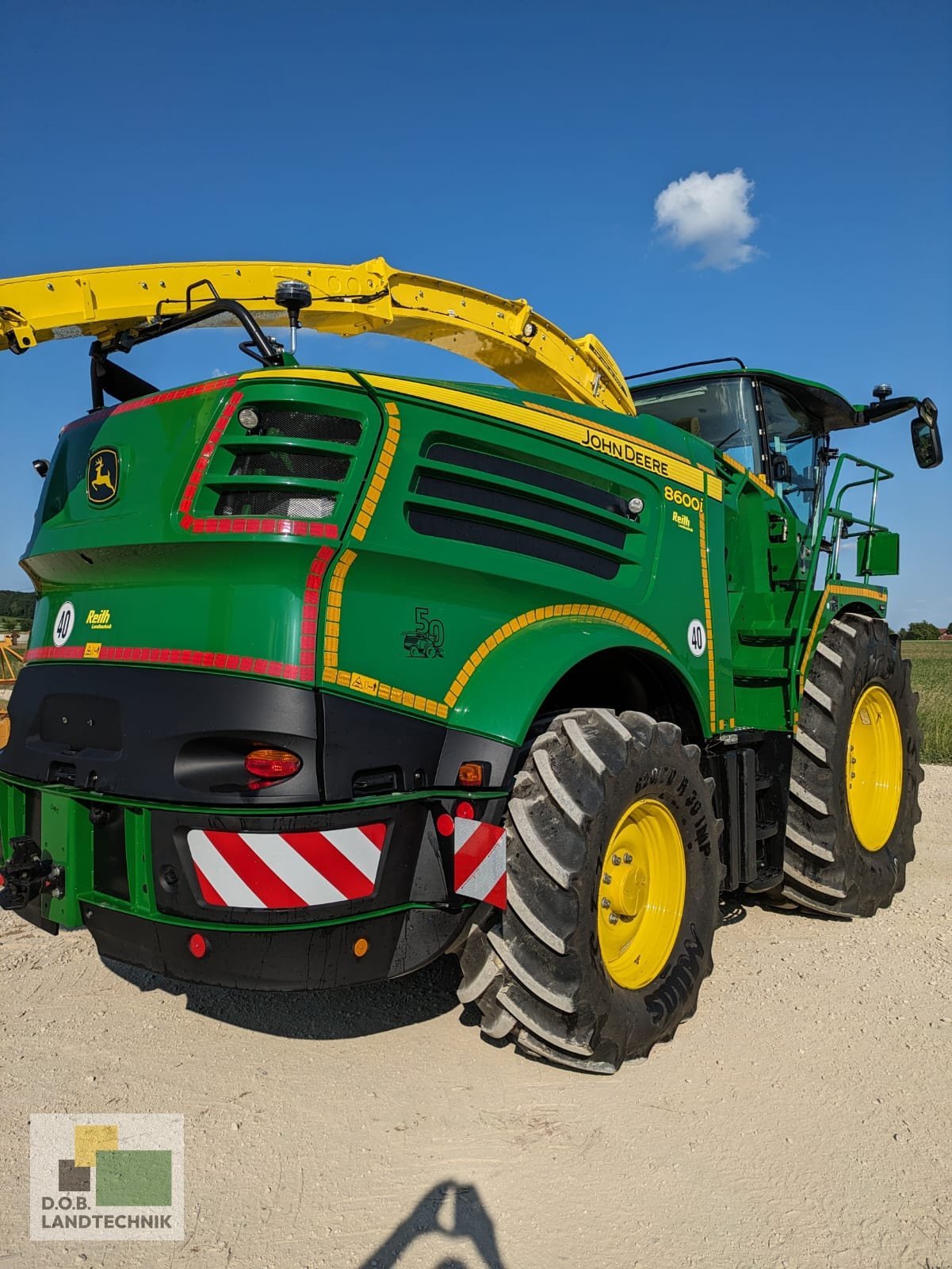 Feldhäcksler του τύπου John Deere 8600i, Gebrauchtmaschine σε Langweid am Lech (Φωτογραφία 7)