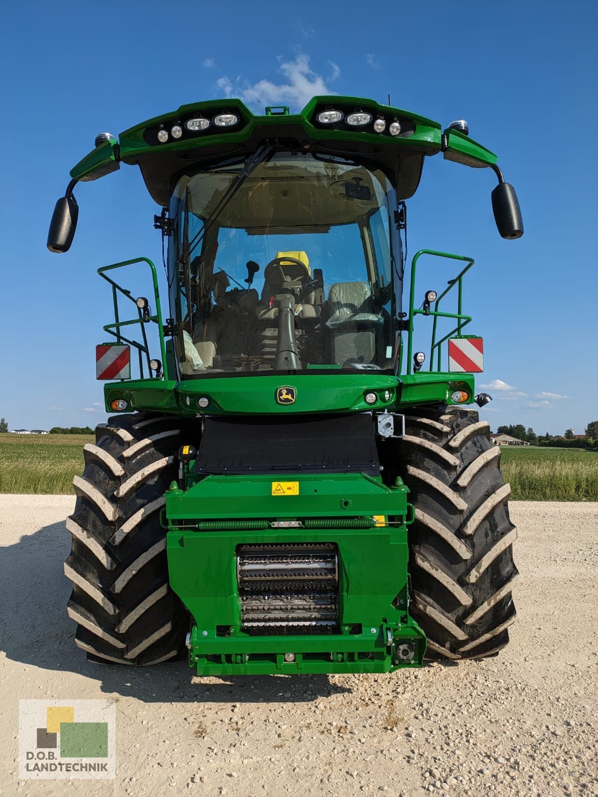 Feldhäcksler tip John Deere 8600i, Gebrauchtmaschine in Langweid am Lech (Poză 9)