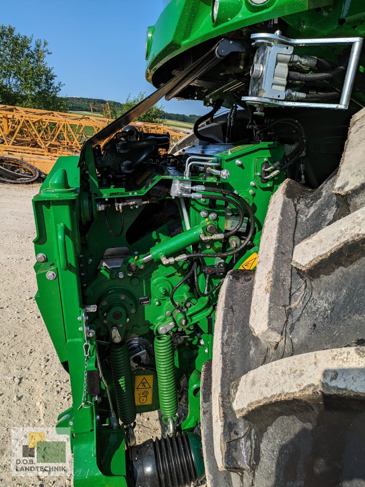 Feldhäcksler van het type John Deere 8600i, Gebrauchtmaschine in Langweid am Lech (Foto 10)