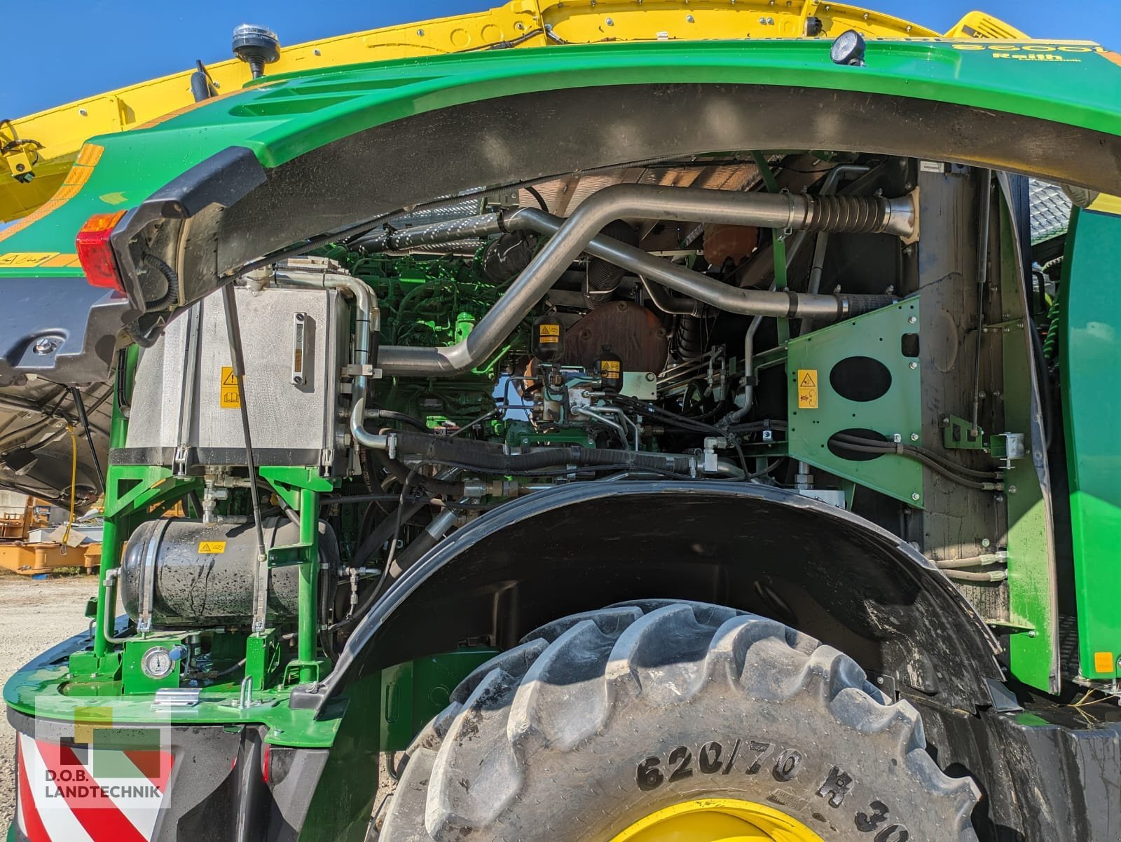 Feldhäcksler typu John Deere 8600i, Gebrauchtmaschine v Langweid am Lech (Obrázok 11)