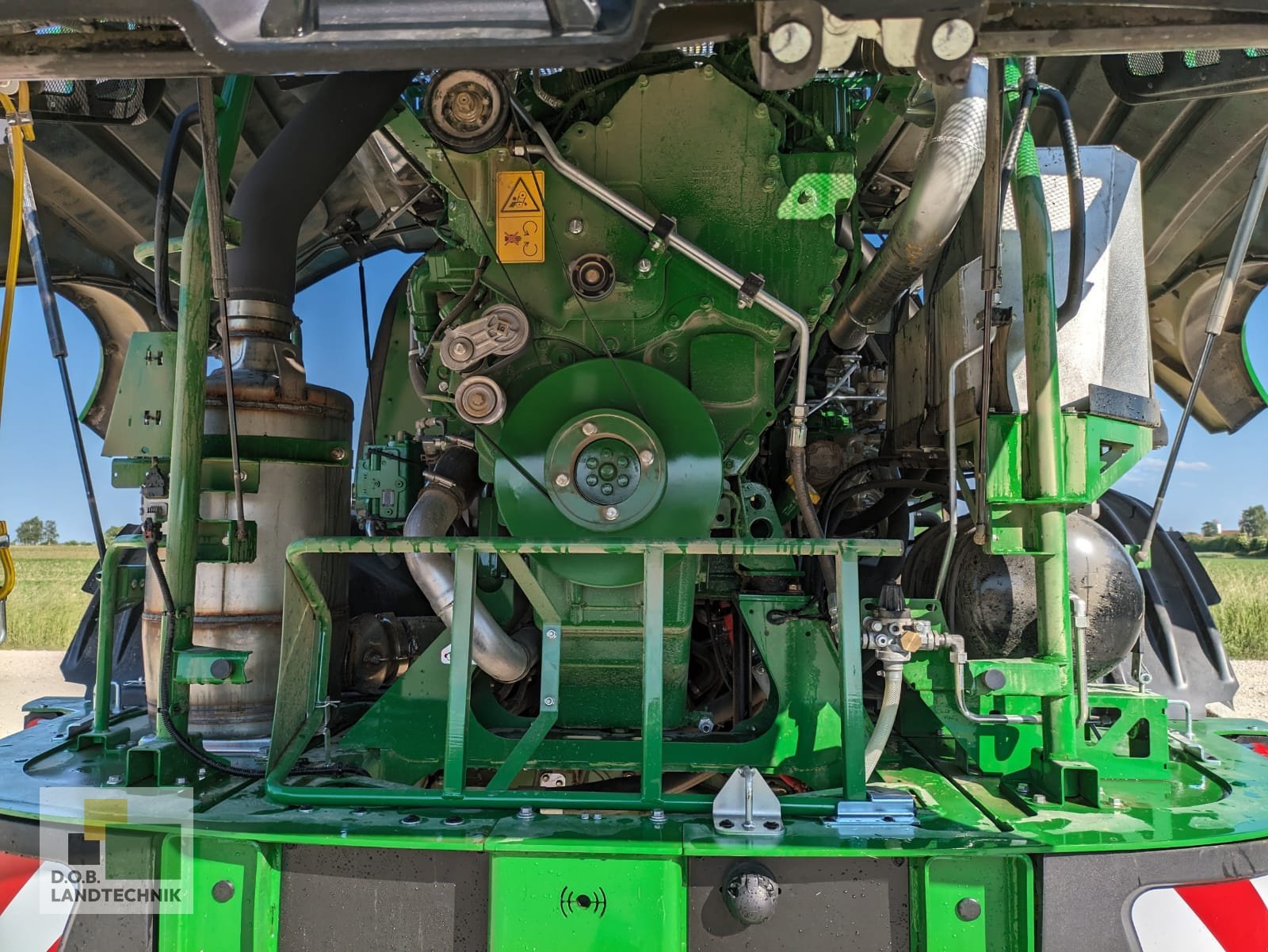 Feldhäcksler del tipo John Deere 8600i, Gebrauchtmaschine In Langweid am Lech (Immagine 12)