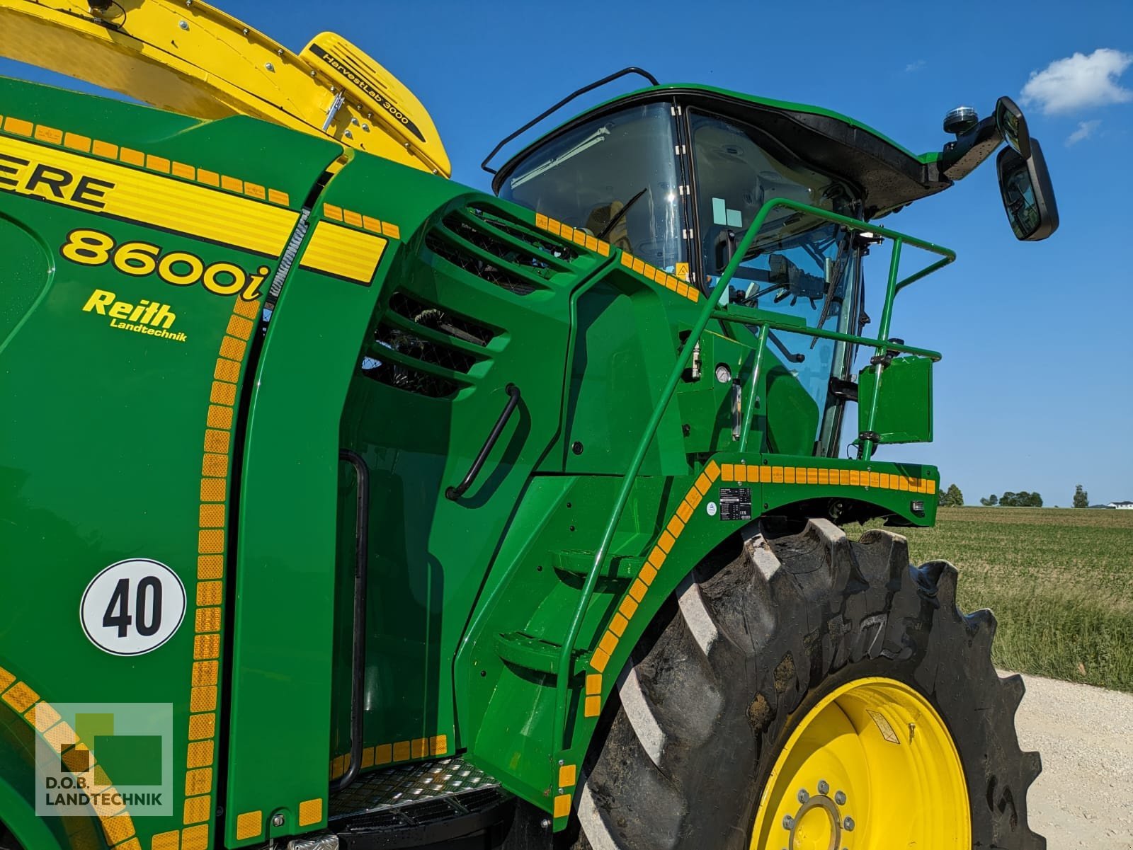 Feldhäcksler типа John Deere 8600i, Gebrauchtmaschine в Langweid am Lech (Фотография 13)