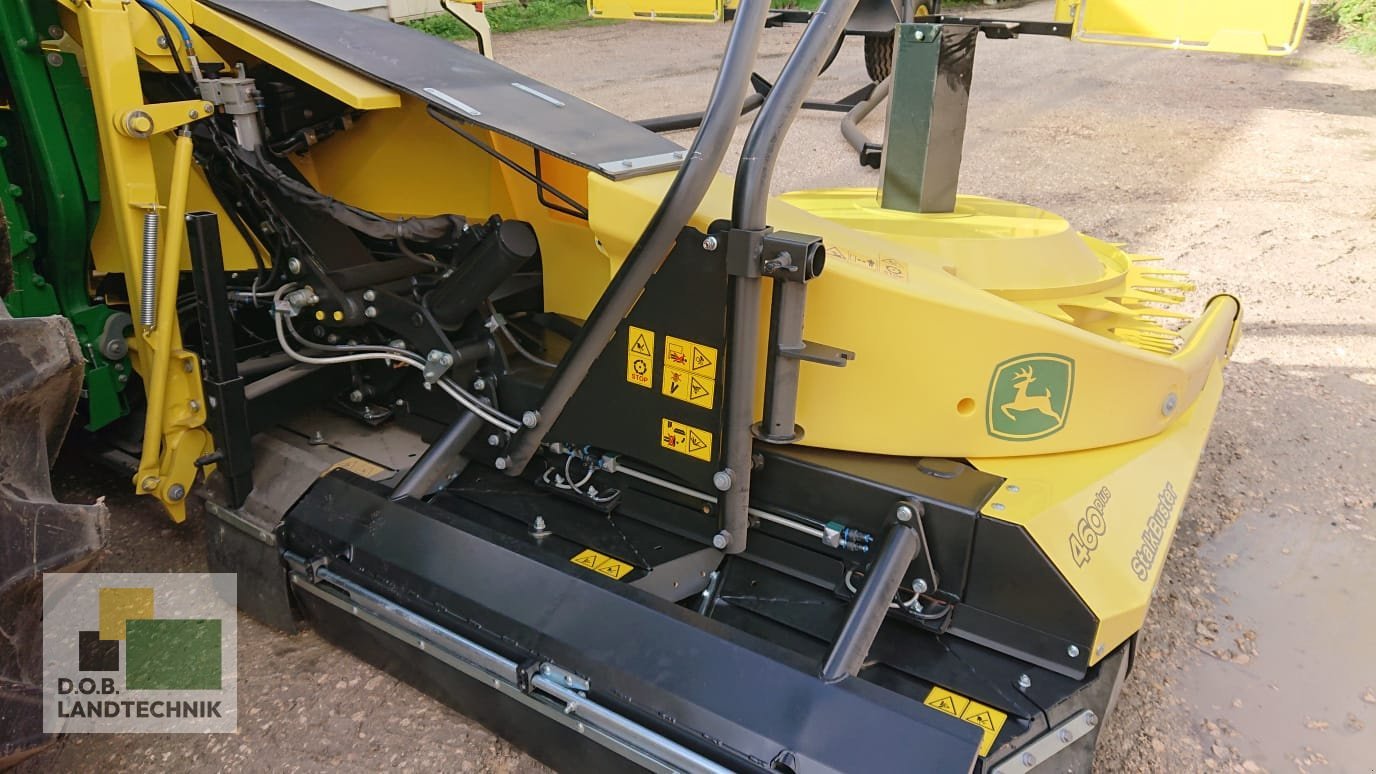 Feldhäcksler van het type John Deere 8600i, Gebrauchtmaschine in Langweid am Lech (Foto 20)