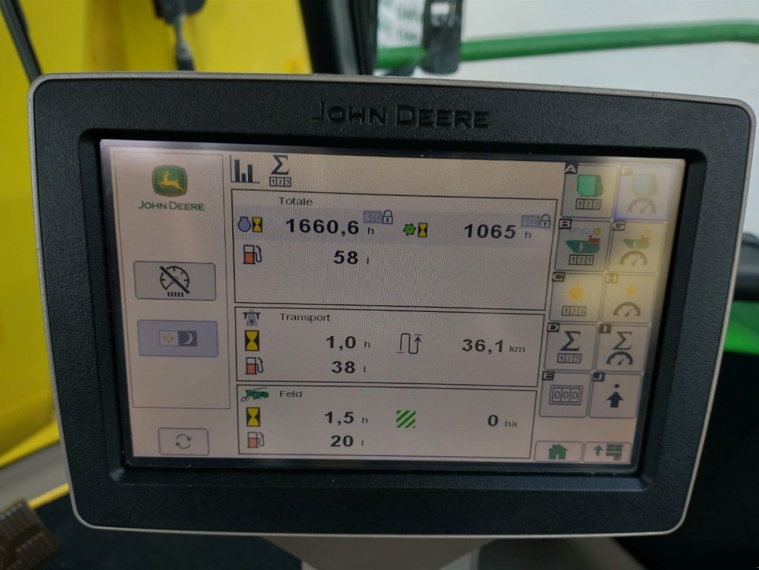 Feldhäcksler del tipo John Deere 8600i, Gebrauchtmaschine en Plau am See / OT Klebe (Imagen 5)