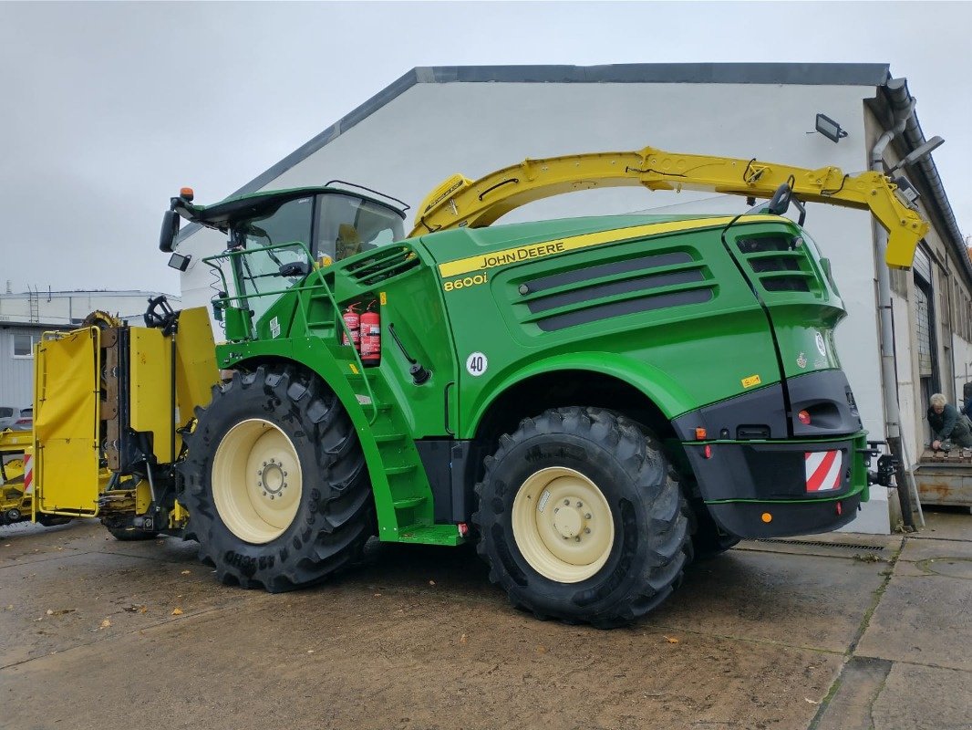 Feldhäcksler typu John Deere 8600i, Gebrauchtmaschine v Plau am See / OT Klebe (Obrázek 12)